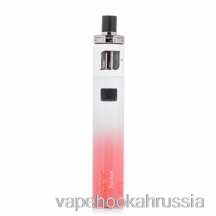 Vape Russia Aspire Pockex Aio стартовый комплект [anni] розовый градиент